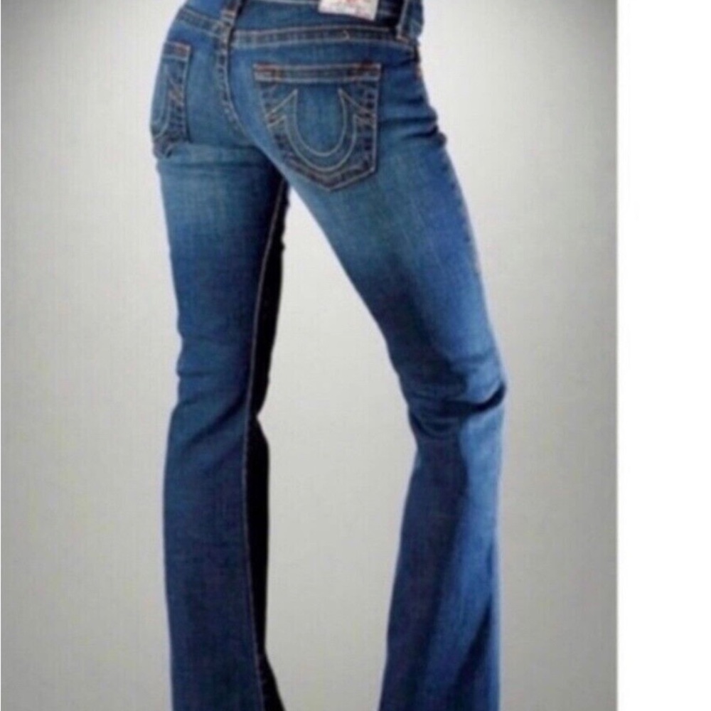 💋SOLD💋NWOT True Religion Bobby Bootcut